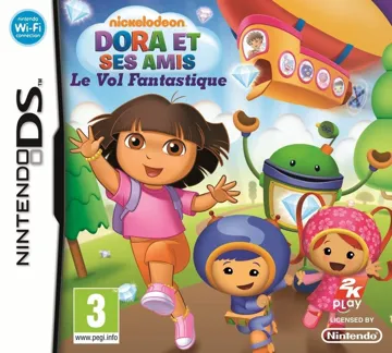 Nickelodeon Dora and Friends' - Fantastic Flight (Europe) (En,Fr,Es,Nl) box cover front